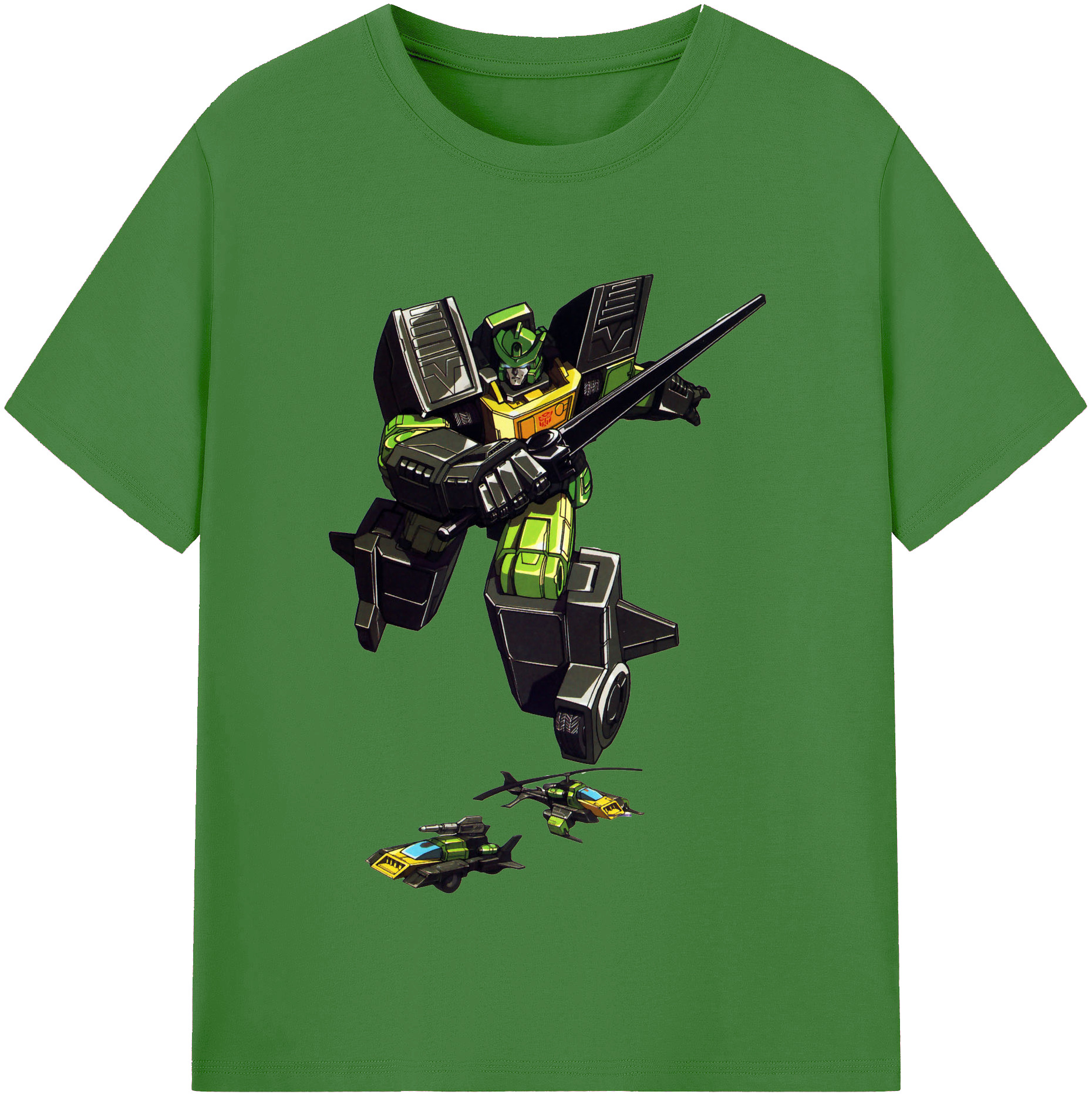 （画像用）  レディースカジュアルプリントTシャツ（綿100％）